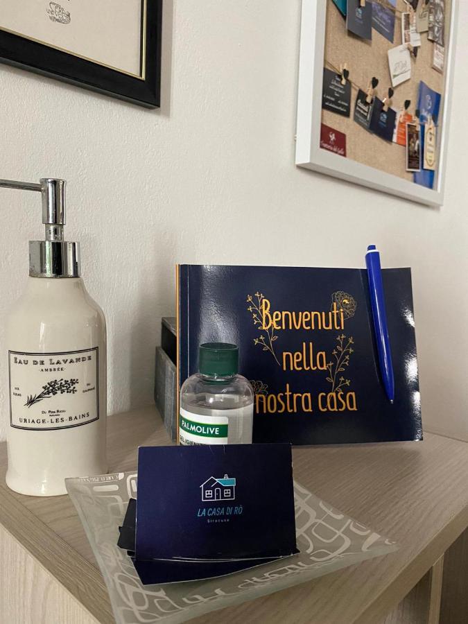 Appartement La Casa Di Ro à Syracuse Extérieur photo